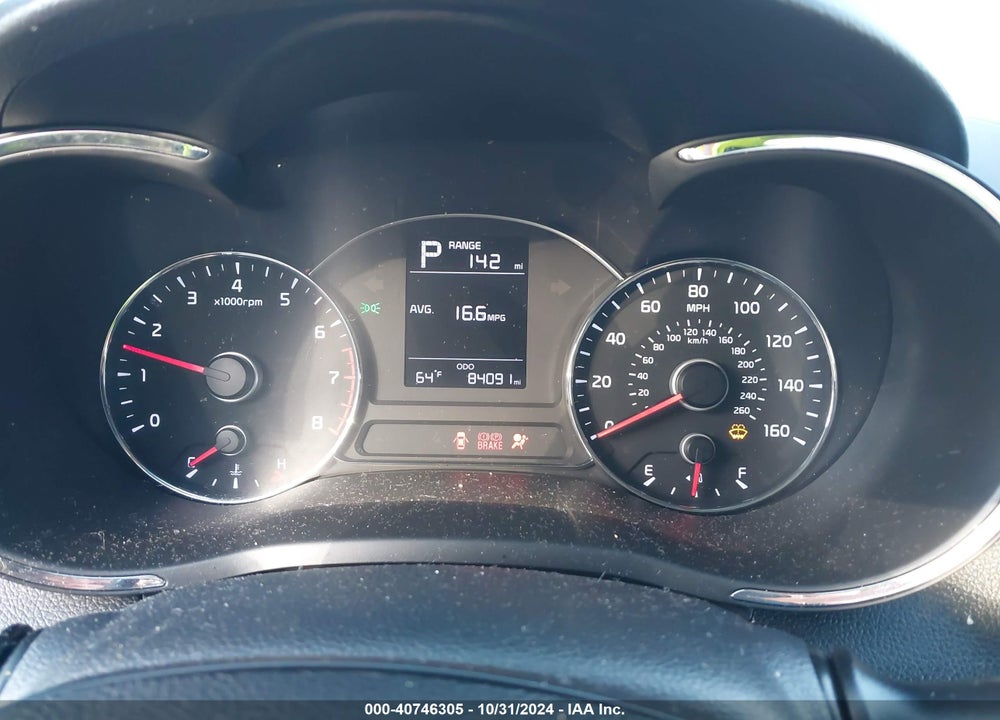 2017 KIA FORTE LX VIN: KNAFK5A81H5701549