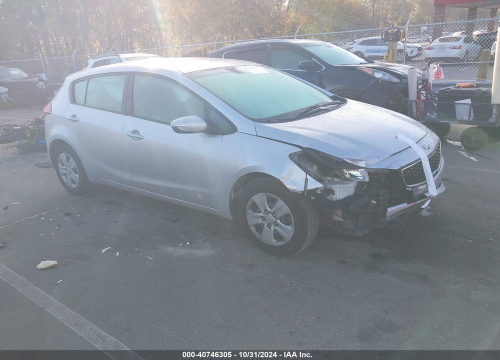 2017 KIA FORTE LX VIN: KNAFK5A81H5701549