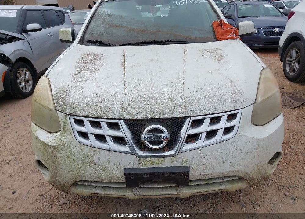 2013 NISSAN ROGUE SV W/SL PKG VIN: JN8AS5MT1DW511238