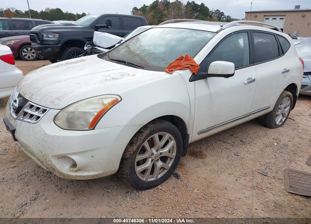 2013 NISSAN ROGUE SV W/SL PKG VIN: JN8AS5MT1DW511238