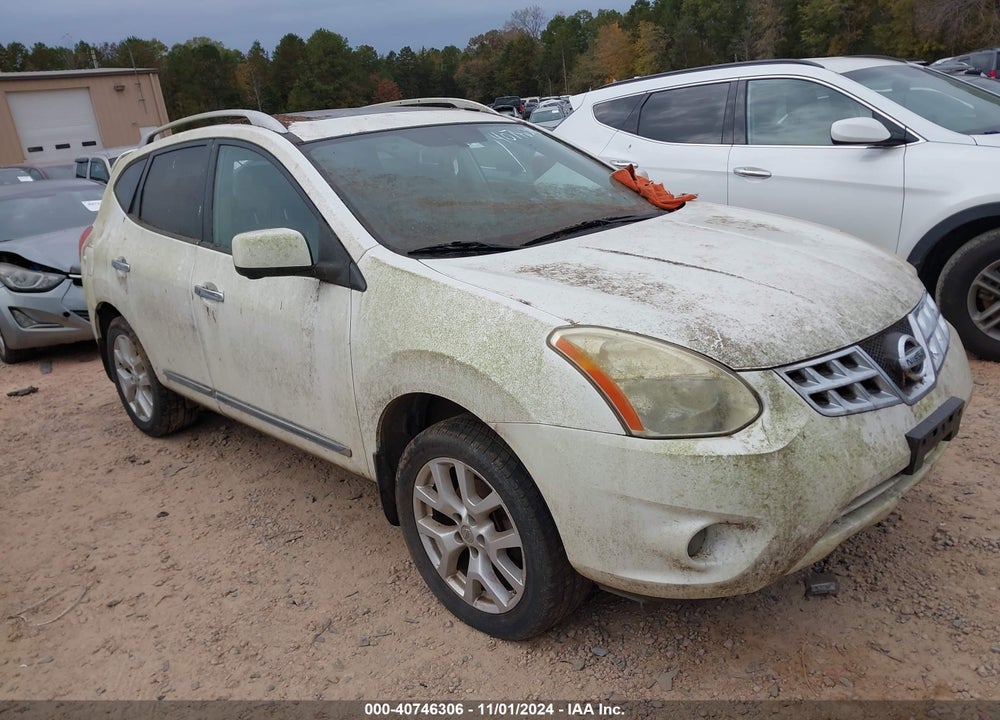 2013 NISSAN ROGUE SV W/SL PKG VIN: JN8AS5MT1DW511238
