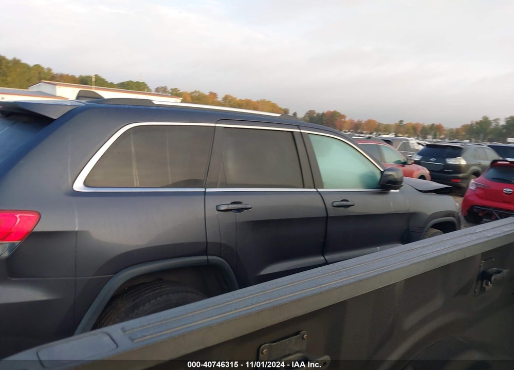 2014 JEEP GRAND CHEROKEE LAREDO VIN: 1C4RJEAG5EC519581