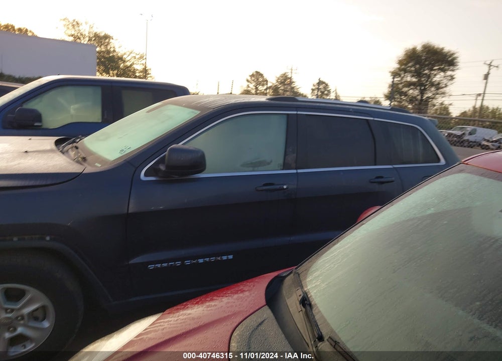 2014 JEEP GRAND CHEROKEE LAREDO VIN: 1C4RJEAG5EC519581