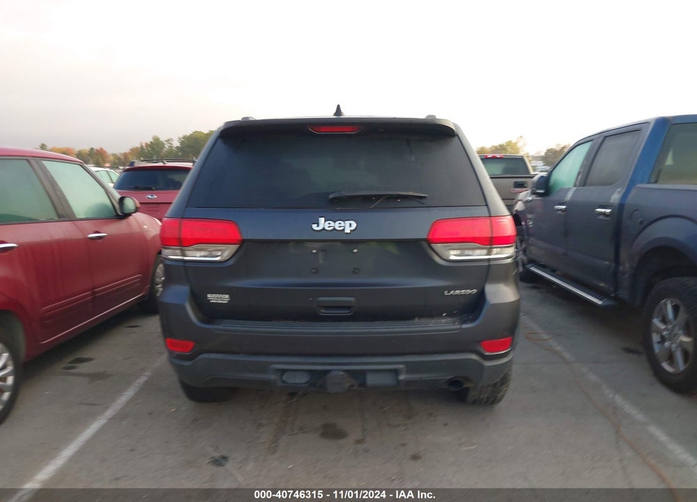 2014 JEEP GRAND CHEROKEE LAREDO VIN: 1C4RJEAG5EC519581