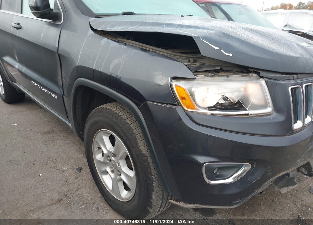 2014 JEEP GRAND CHEROKEE LAREDO VIN: 1C4RJEAG5EC519581