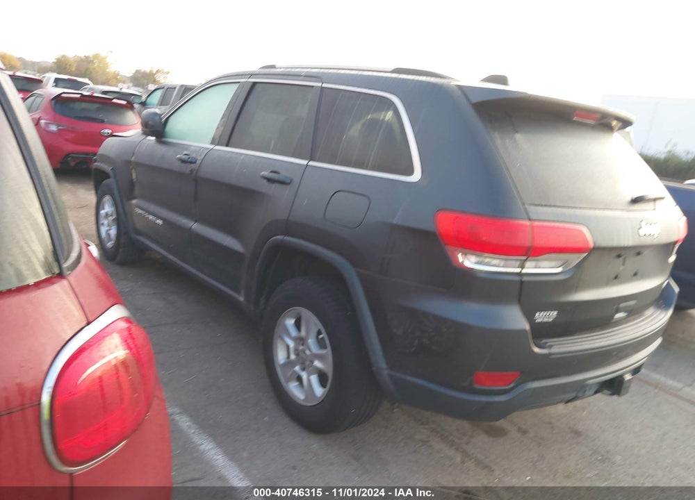 2014 JEEP GRAND CHEROKEE LAREDO VIN: 1C4RJEAG5EC519581