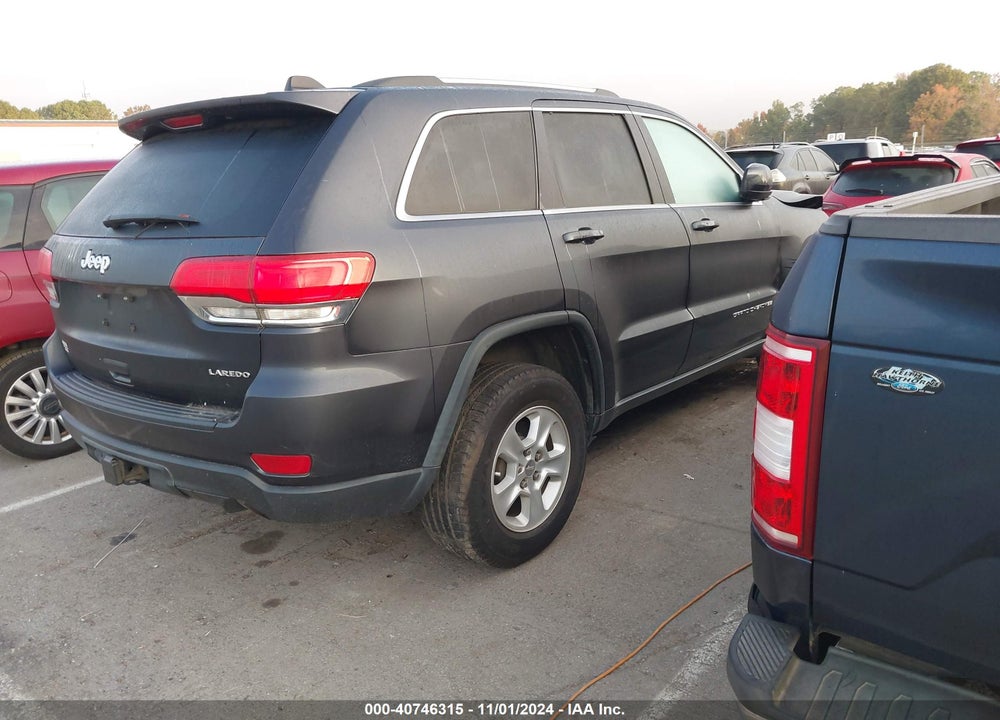 2014 JEEP GRAND CHEROKEE LAREDO VIN: 1C4RJEAG5EC519581