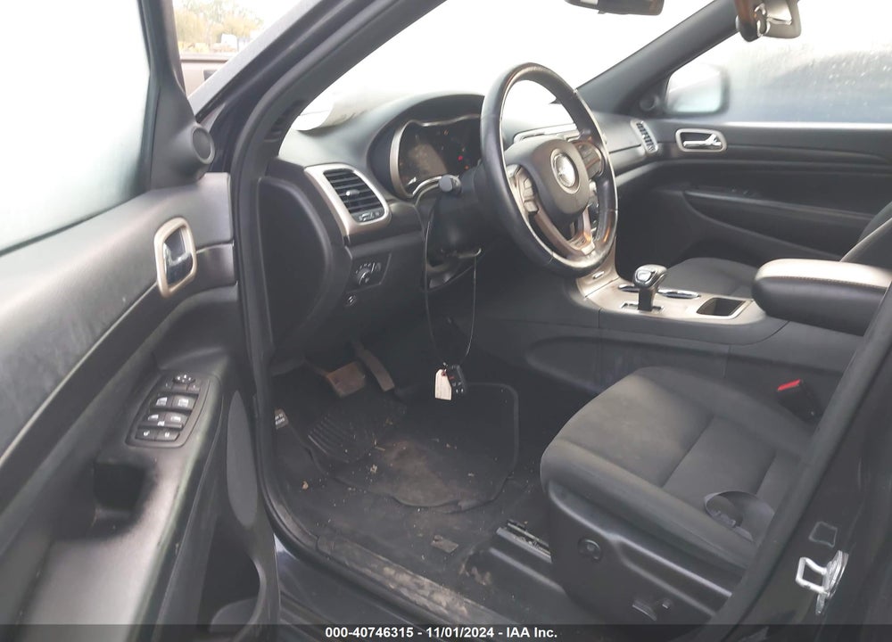 2014 JEEP GRAND CHEROKEE LAREDO VIN: 1C4RJEAG5EC519581