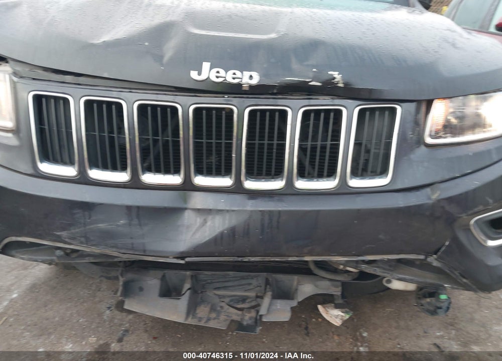 2014 JEEP GRAND CHEROKEE LAREDO VIN: 1C4RJEAG5EC519581
