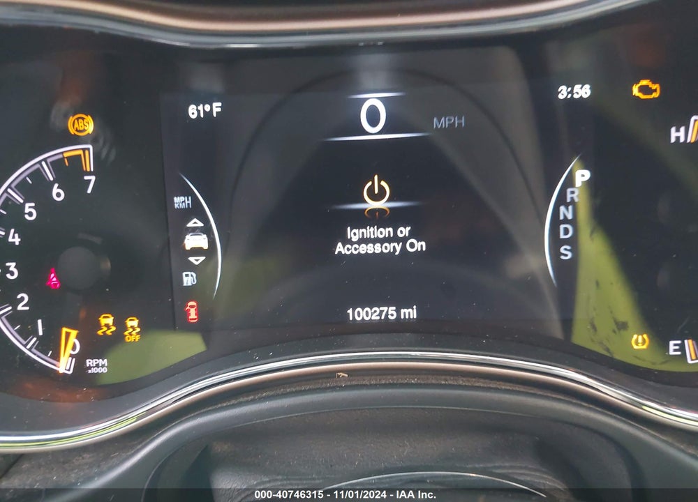 2014 JEEP GRAND CHEROKEE LAREDO VIN: 1C4RJEAG5EC519581