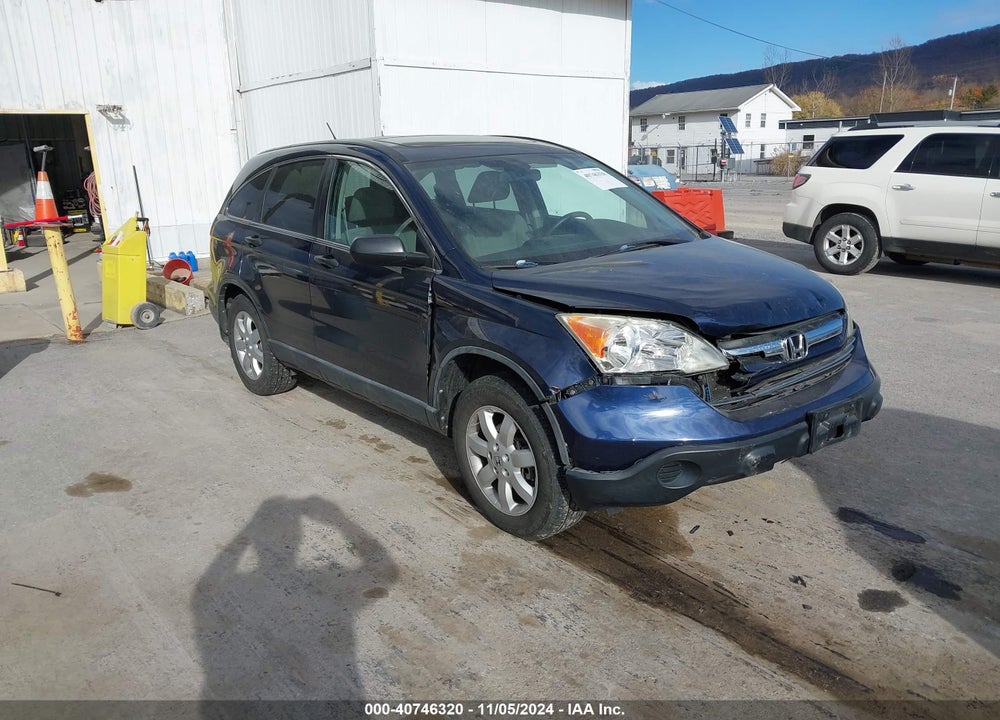 2009 HONDA CR-V EX VIN: 5J6RE48529L069827