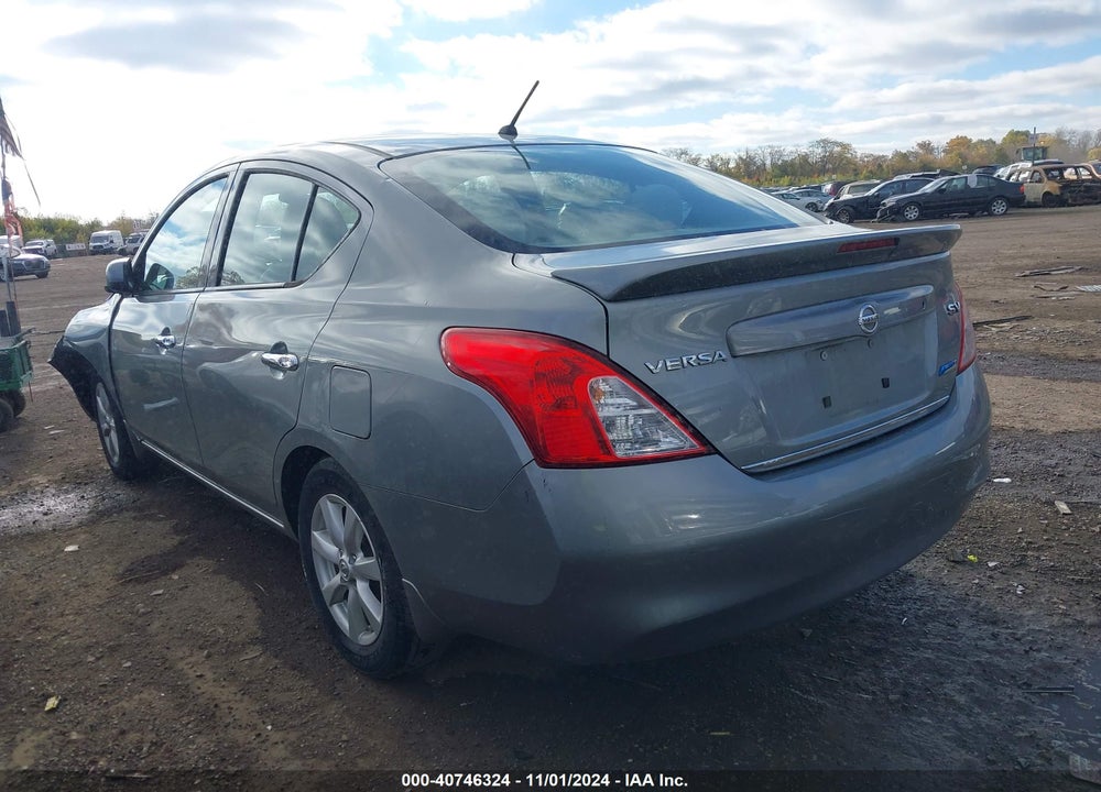 2014 NISSAN VERSA 1.6 SV VIN: 3N1CN7APXEL847589