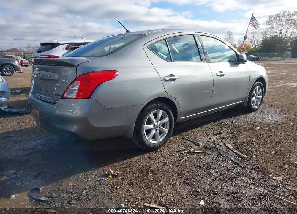 2014 NISSAN VERSA 1.6 SV VIN: 3N1CN7APXEL847589