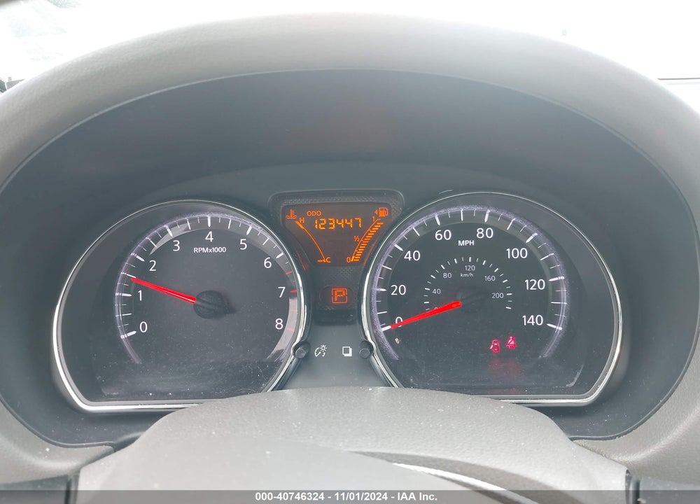 2014 NISSAN VERSA 1.6 SV VIN: 3N1CN7APXEL847589