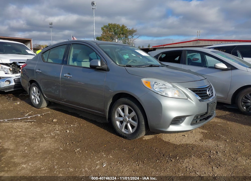 2014 NISSAN VERSA 1.6 SV VIN: 3N1CN7APXEL847589