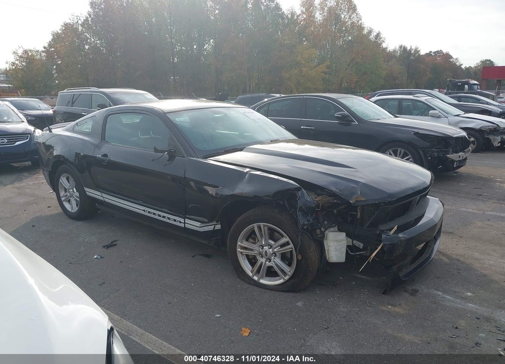 2011 FORD MUSTANG V6 VIN: 1ZVBP8AM1B5149007
