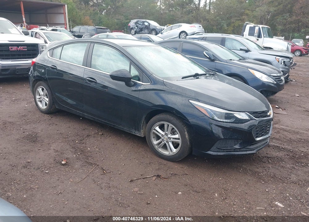2018 CHEVROLET CRUZE LT AUTO VIN: 3G1BE6SM7JS600191