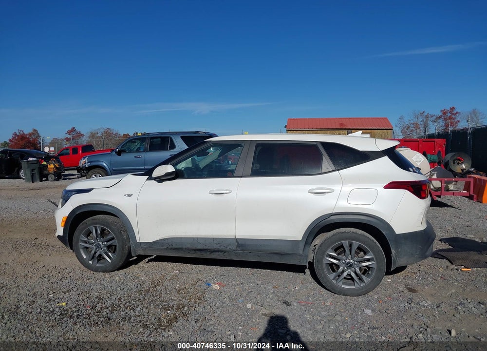 2021 KIA SELTOS LX VIN: KNDEPCAA0M7191068