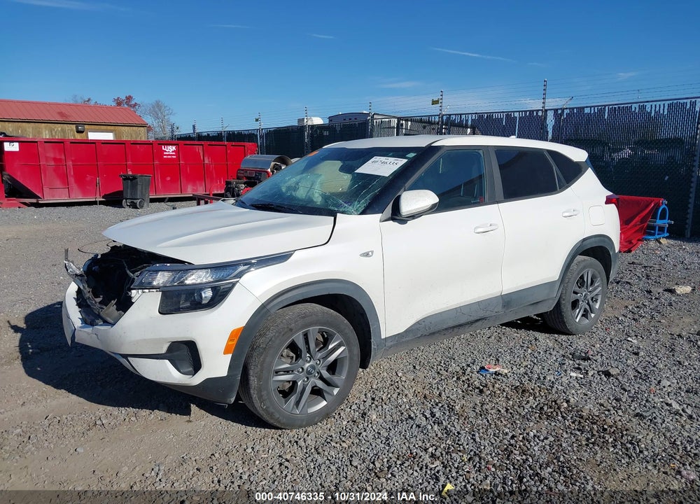 2021 KIA SELTOS LX VIN: KNDEPCAA0M7191068