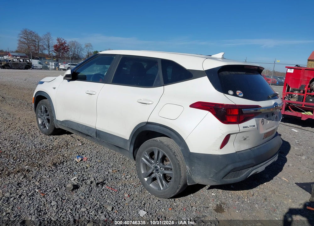 2021 KIA SELTOS LX VIN: KNDEPCAA0M7191068