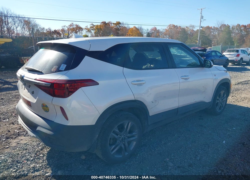 2021 KIA SELTOS LX VIN: KNDEPCAA0M7191068