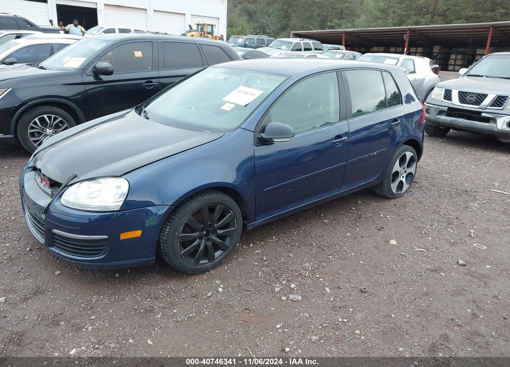 2008 VOLKSWAGEN RABBIT S VIN: WVWDA71K78W025011