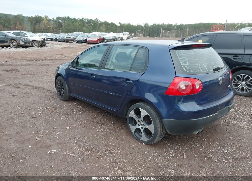 2008 VOLKSWAGEN RABBIT S VIN: WVWDA71K78W025011