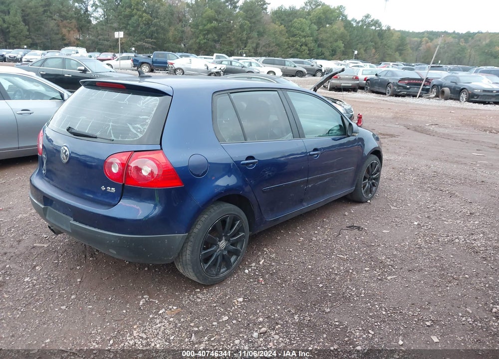 2008 VOLKSWAGEN RABBIT S VIN: WVWDA71K78W025011