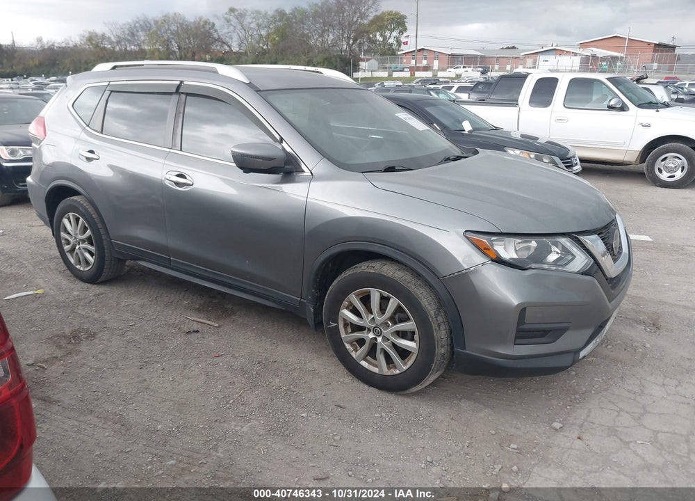 2017 NISSAN ROGUE SV VIN: KNMAT2MT8HP506318
