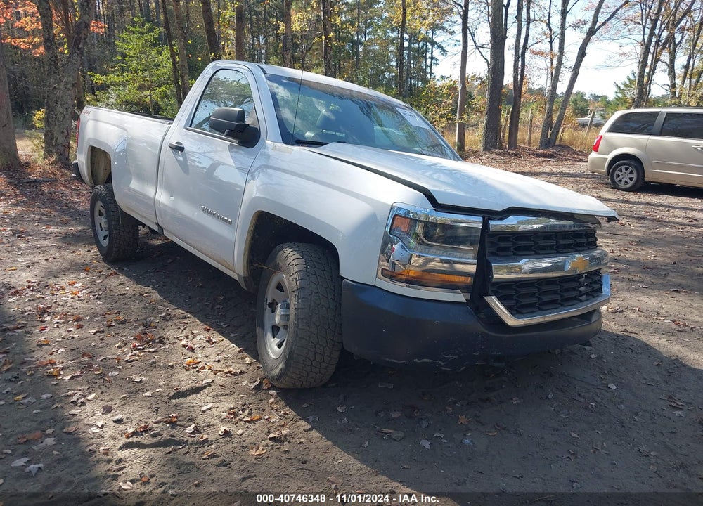 2018 CHEVROLET SILVERADO 1500 WT VIN: 1GCNKNEH4JZ111109