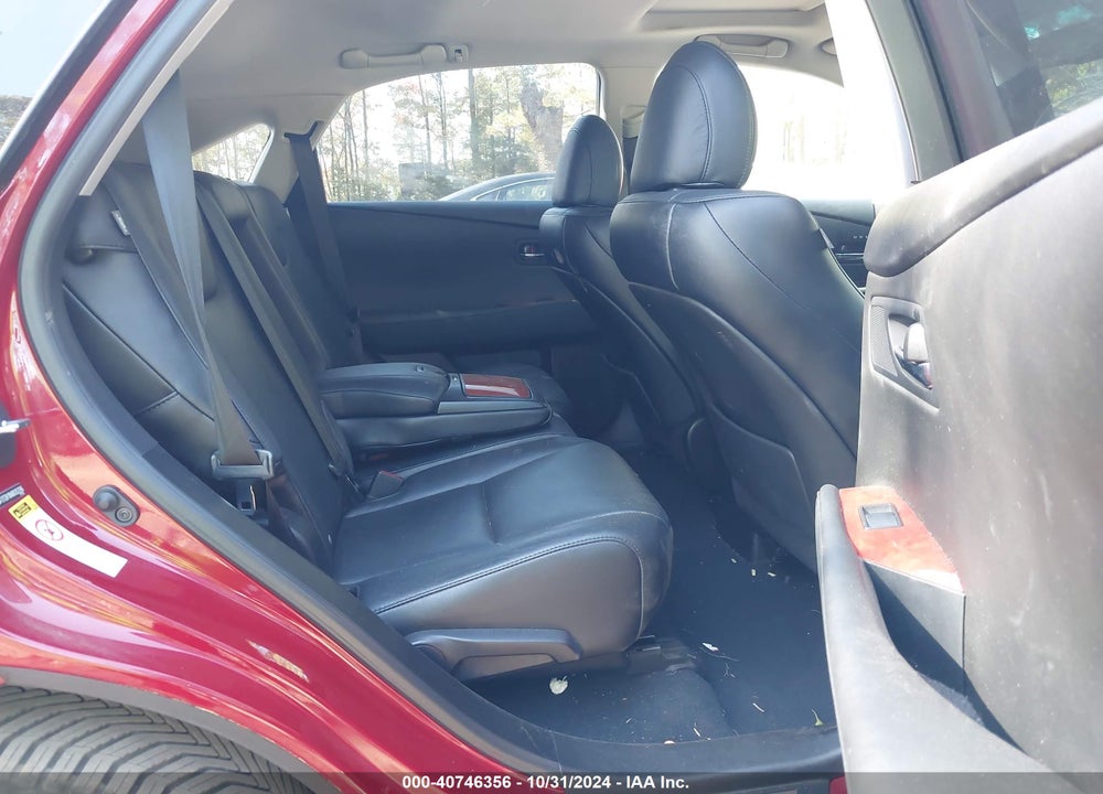 2011 LEXUS RX 350 VIN: 2T2ZK1BA6BC052766