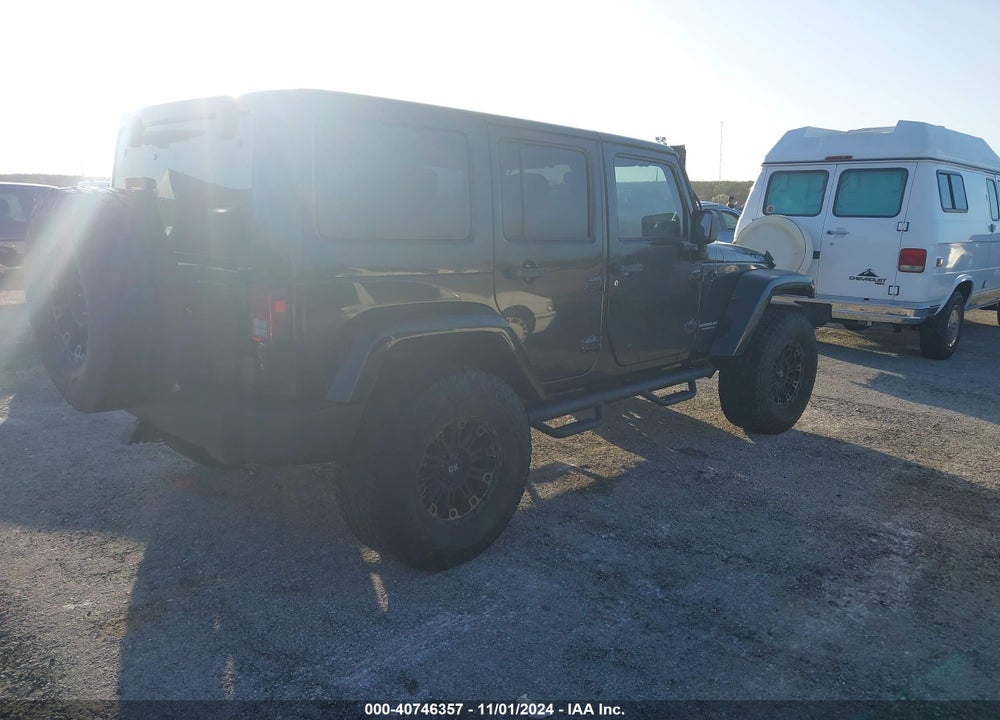 2014 ANGLER JEEP WR UNLIMITED RUBICON VIN: 1C4BJWFG1EL165915