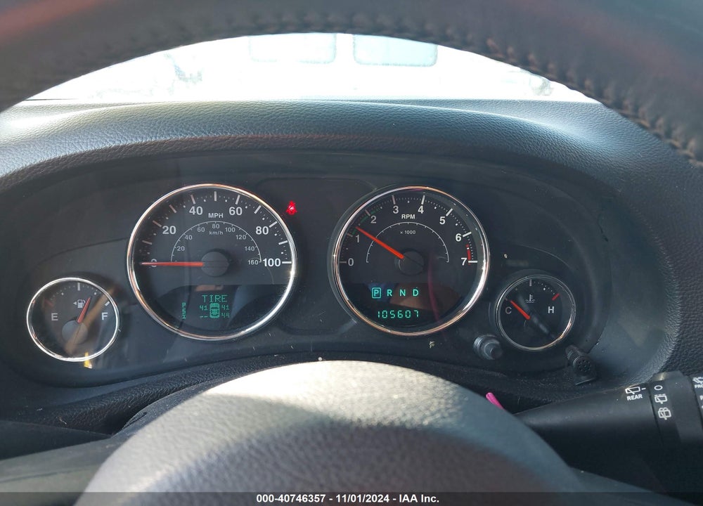 2014 ANGLER JEEP WR UNLIMITED RUBICON VIN: 1C4BJWFG1EL165915