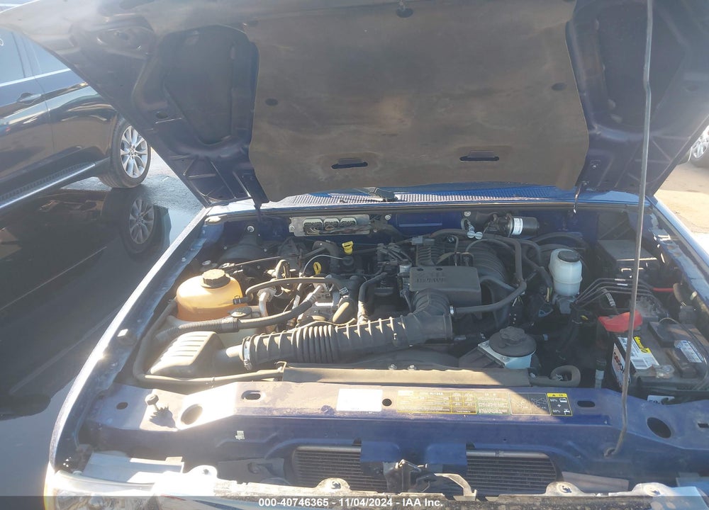 2010 FORD RANGER XL/XLT VIN: 1FTKR1ED3APA10191