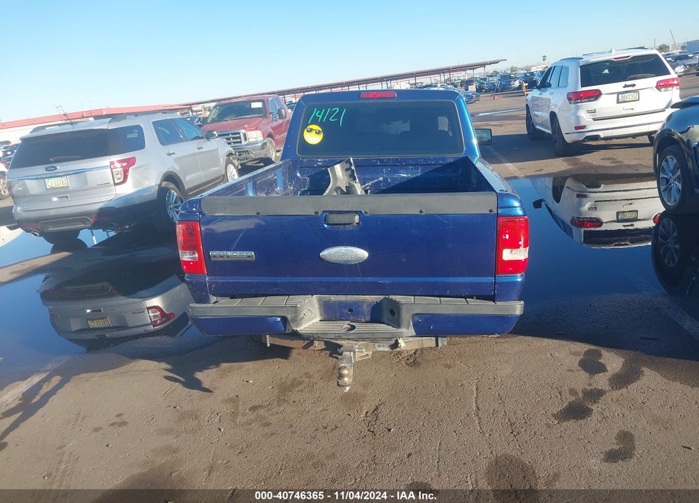 2010 FORD RANGER XL/XLT VIN: 1FTKR1ED3APA10191