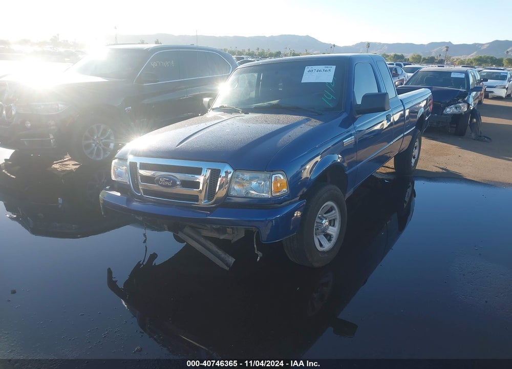 2010 FORD RANGER XL/XLT VIN: 1FTKR1ED3APA10191