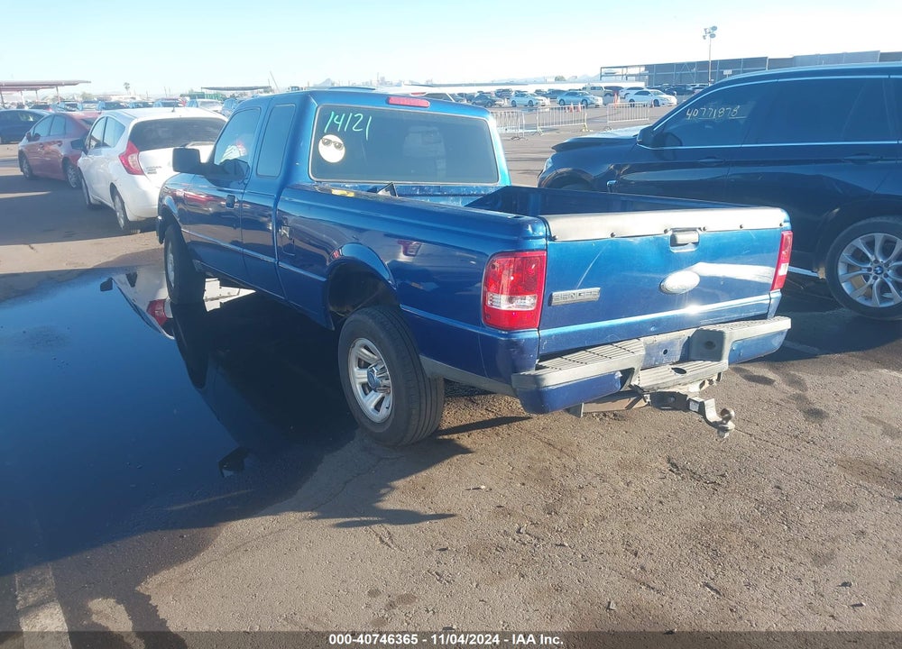 2010 FORD RANGER XL/XLT VIN: 1FTKR1ED3APA10191