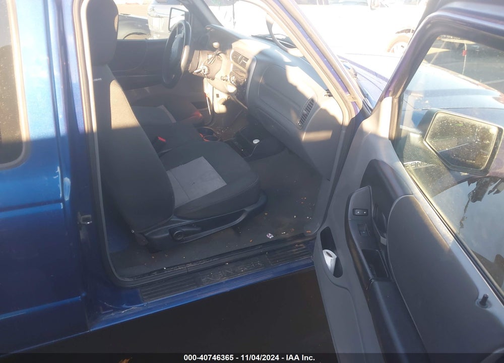2010 FORD RANGER XL/XLT VIN: 1FTKR1ED3APA10191