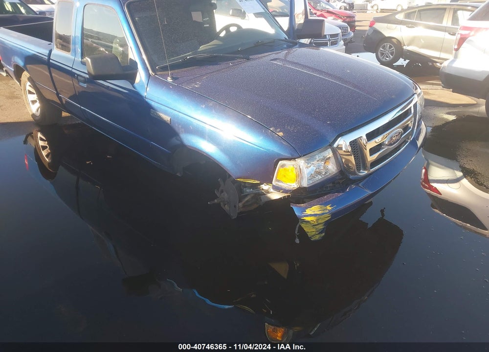 2010 FORD RANGER XL/XLT VIN: 1FTKR1ED3APA10191