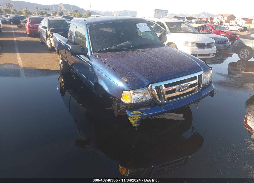 2010 FORD RANGER XL/XLT VIN: 1FTKR1ED3APA10191