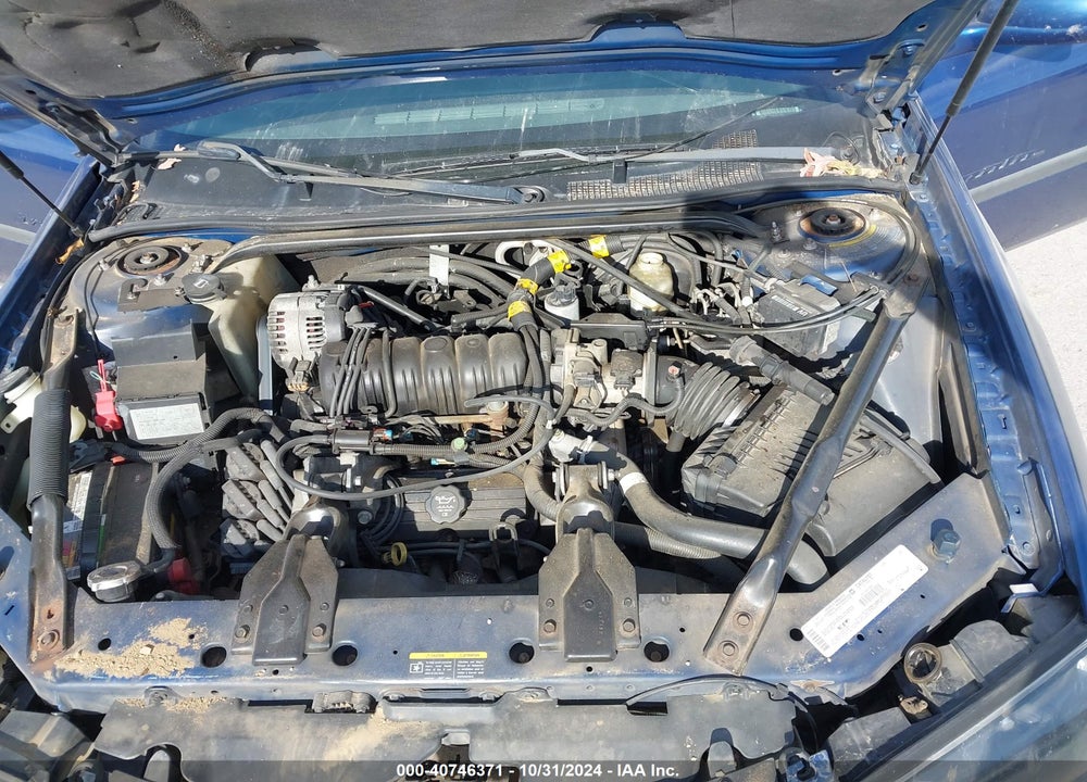 2003 CHEVROLET IMPALA LS VIN: 2G1WH52K739178408