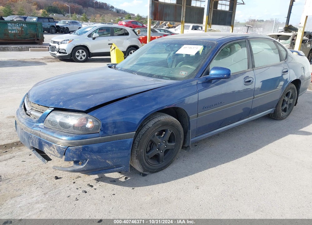 2003 CHEVROLET IMPALA LS VIN: 2G1WH52K739178408