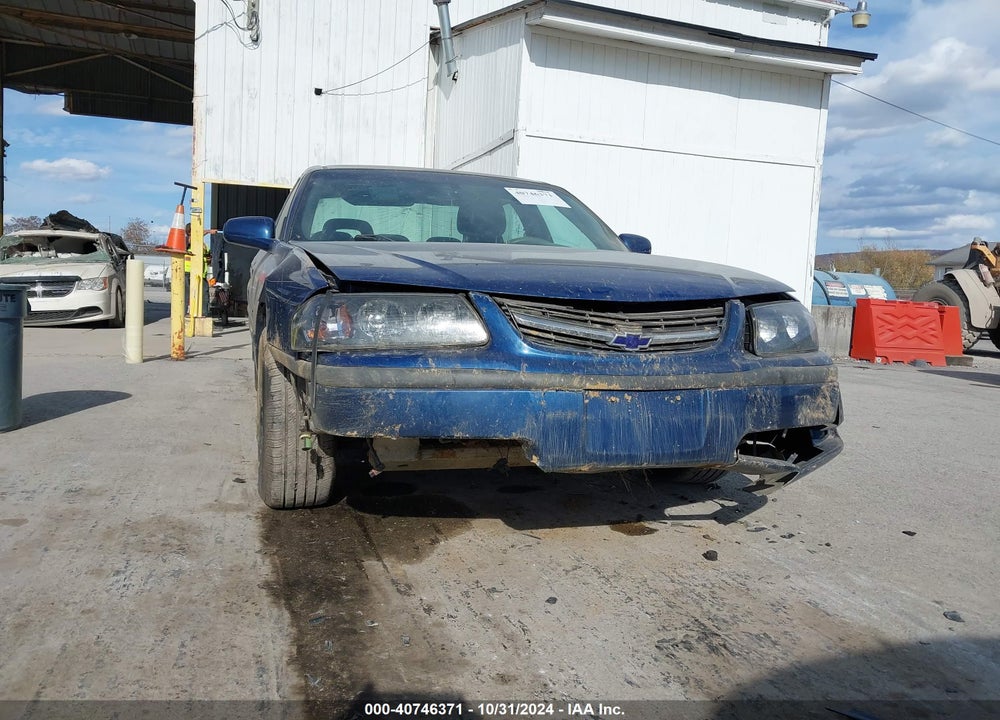 2003 CHEVROLET IMPALA LS VIN: 2G1WH52K739178408