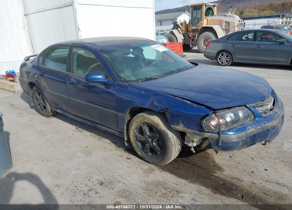 2003 CHEVROLET IMPALA LS VIN: 2G1WH52K739178408