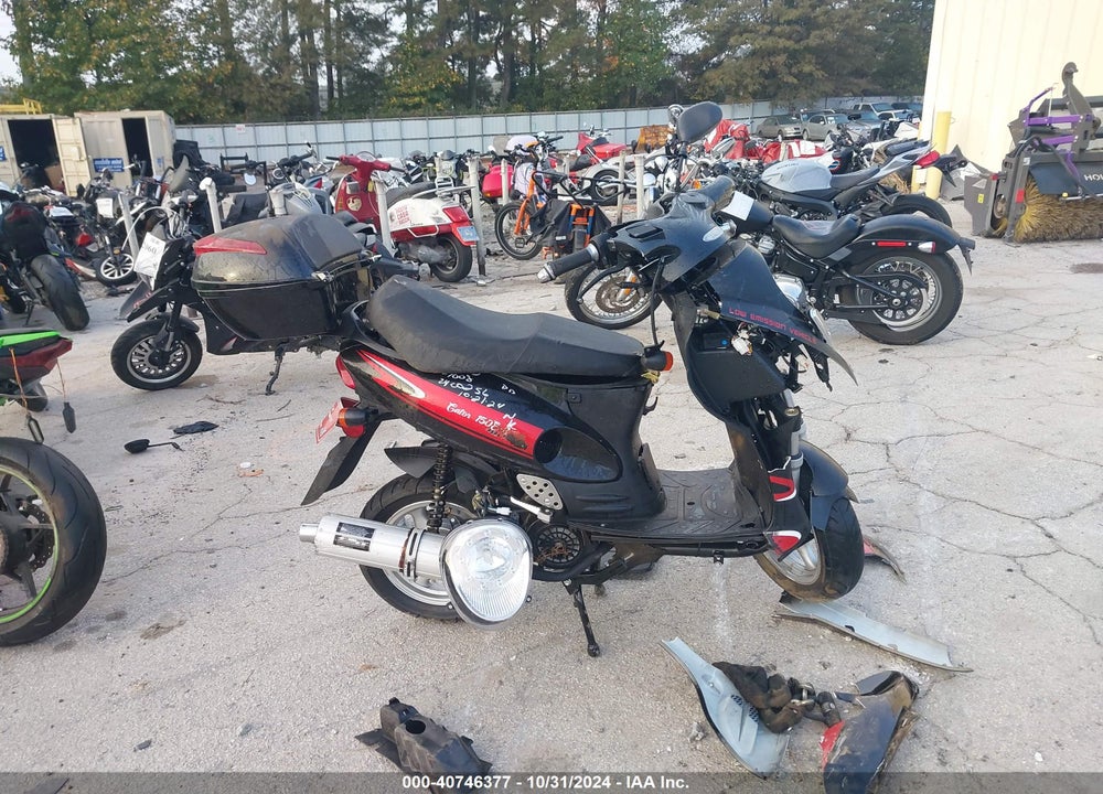 2024 ZHEJIANG SCOOTER VIN: LLPTGKDGXM1011008