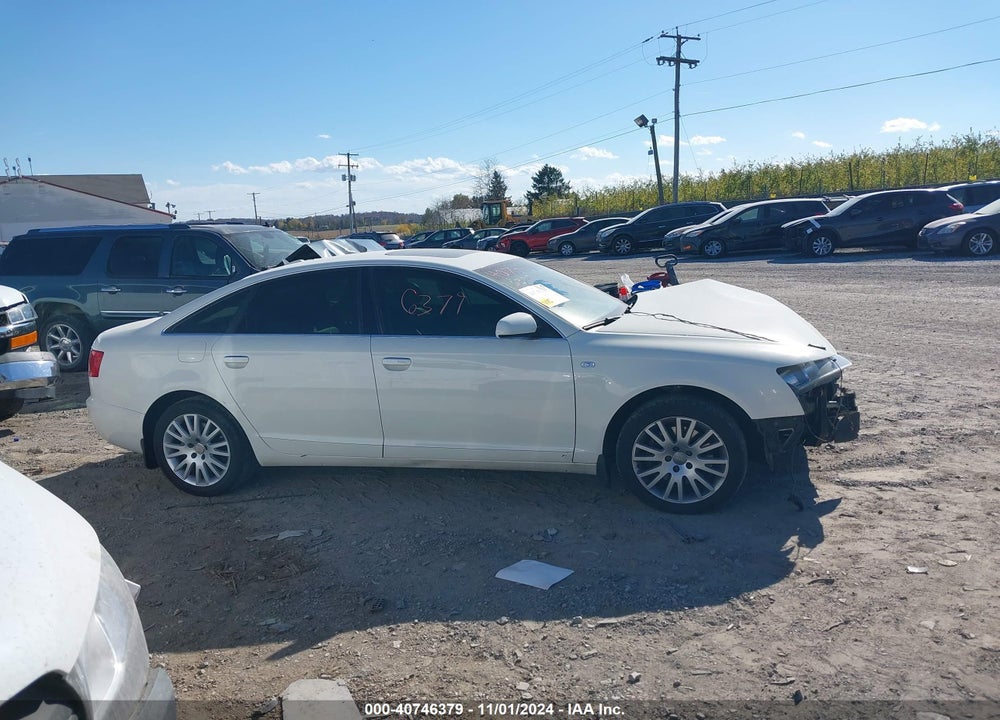 2006 AUDI A6 3.2 VIN: WAUDH74F56N181011
