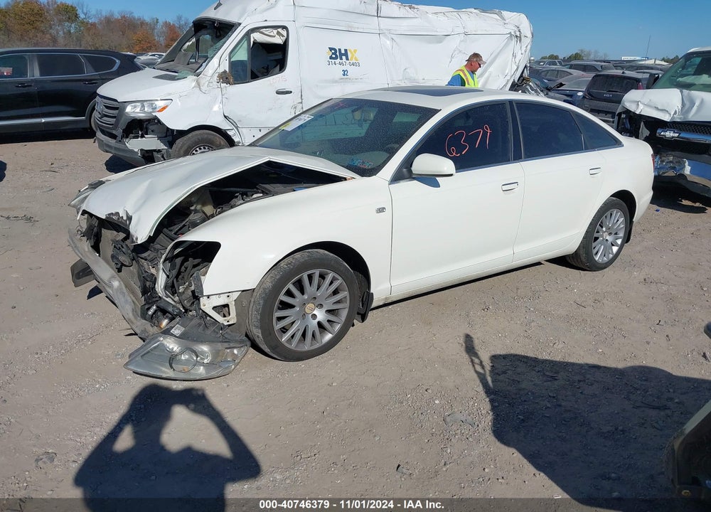 2006 AUDI A6 3.2 VIN: WAUDH74F56N181011