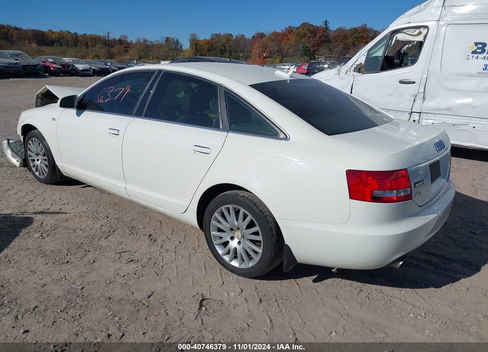 2006 AUDI A6 3.2 VIN: WAUDH74F56N181011