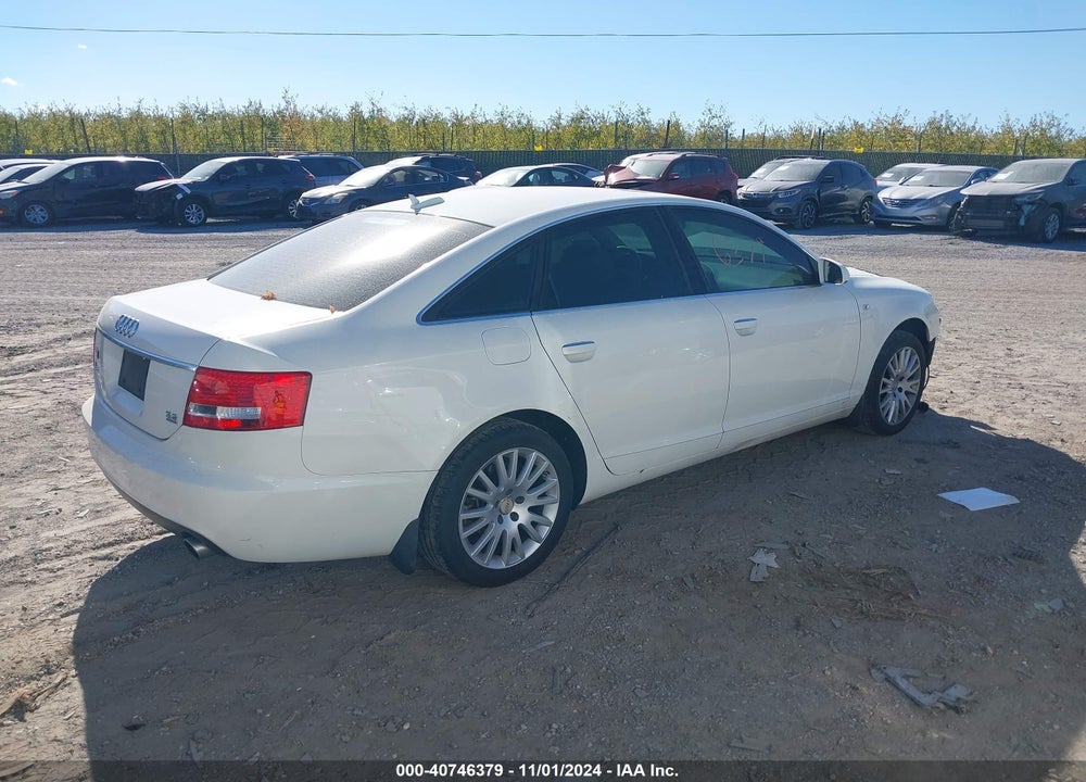 2006 AUDI A6 3.2 VIN: WAUDH74F56N181011