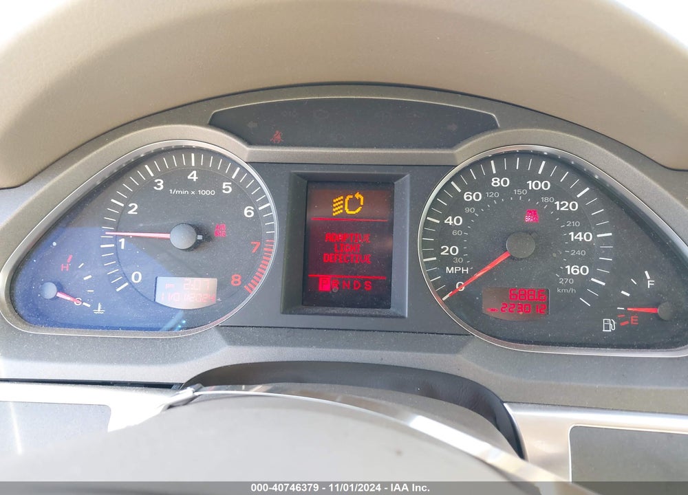 2006 AUDI A6 3.2 VIN: WAUDH74F56N181011